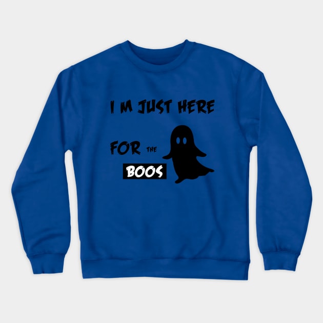 Halloween Crewneck Sweatshirt by barwarrior